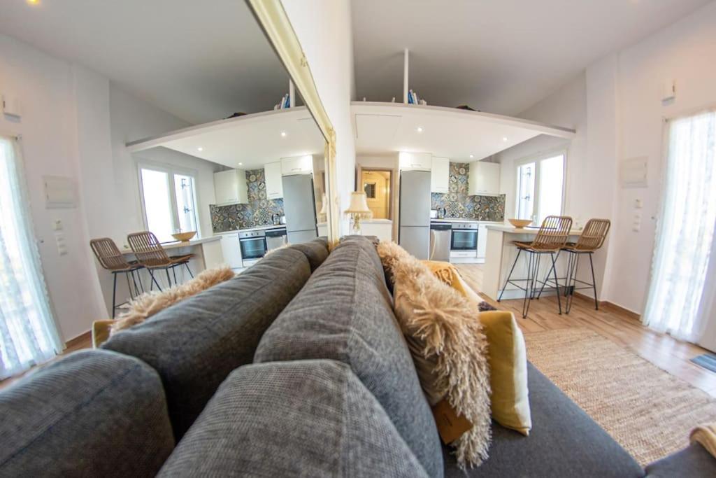 Boukari Blu Studio Boukari Beach Mpoukaris Zewnętrze zdjęcie