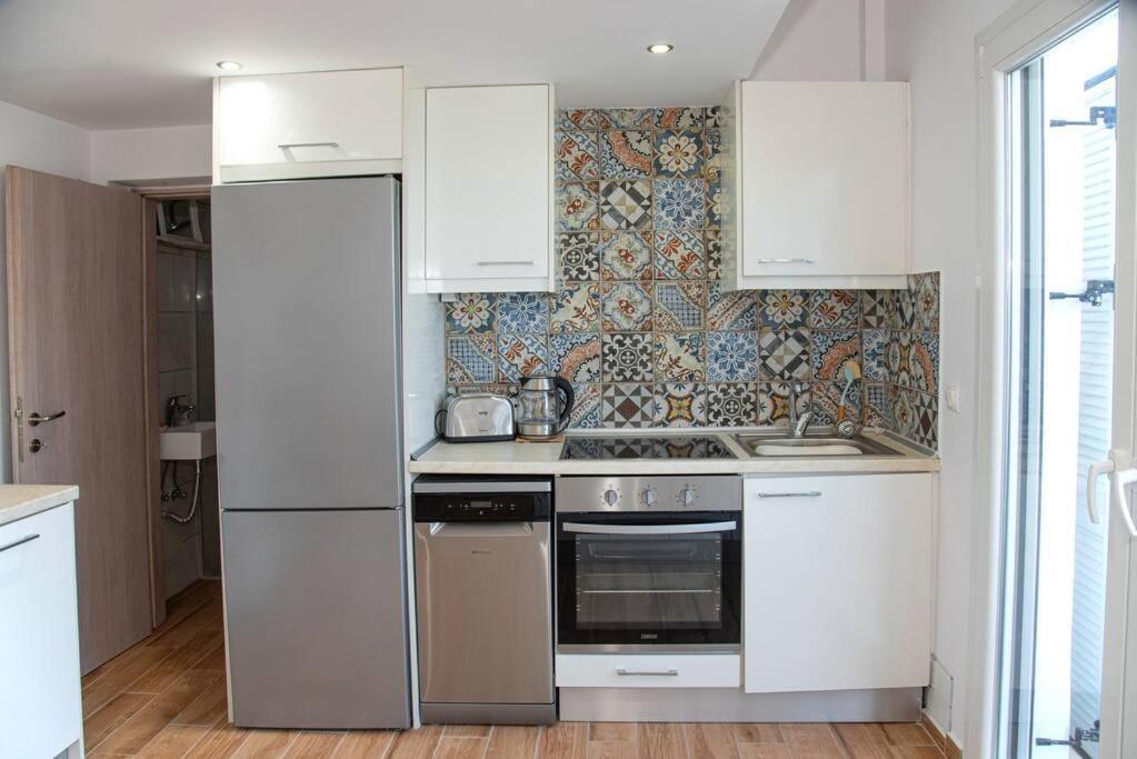 Boukari Blu Studio Boukari Beach Mpoukaris Zewnętrze zdjęcie