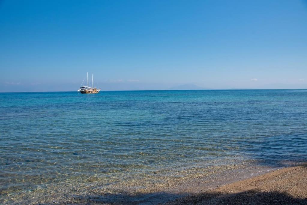 Boukari Blu Studio Boukari Beach Mpoukaris Zewnętrze zdjęcie