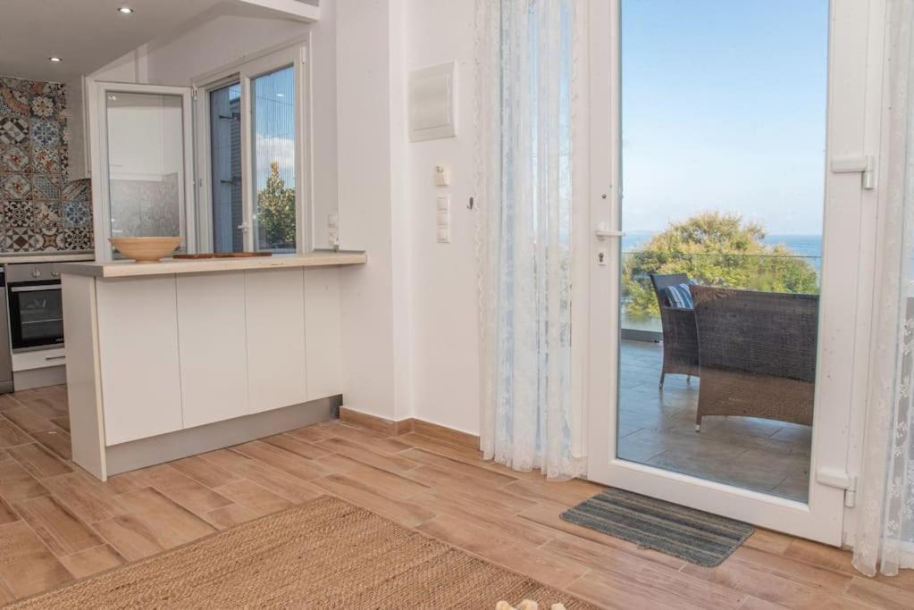 Boukari Blu Studio Boukari Beach Mpoukaris Zewnętrze zdjęcie