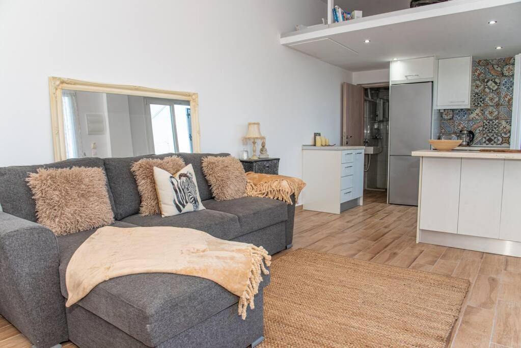 Boukari Blu Studio Boukari Beach Mpoukaris Zewnętrze zdjęcie