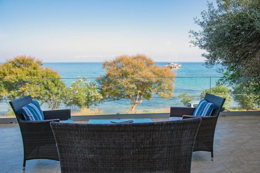 Boukari Blu Studio Boukari Beach Mpoukaris Zewnętrze zdjęcie