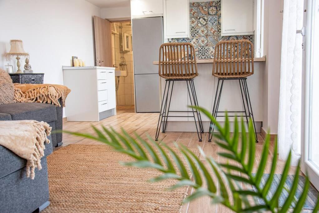 Boukari Blu Studio Boukari Beach Mpoukaris Zewnętrze zdjęcie