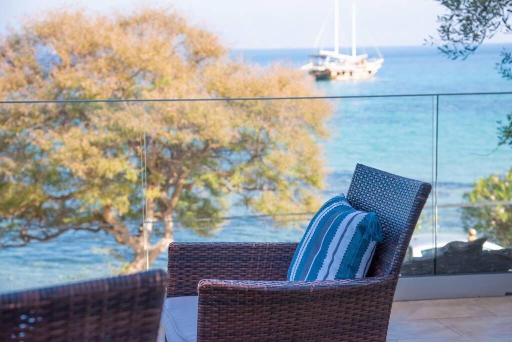Boukari Blu Studio Boukari Beach Mpoukaris Zewnętrze zdjęcie